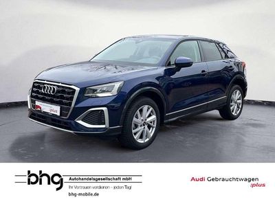Usata Audi Q2 Advanced 150 CV (110 kW) 2025 Blu SUV