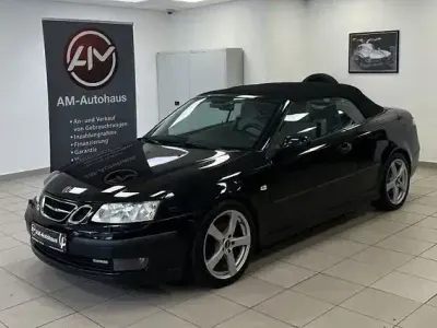 Gebraucht Saab 9-3 Vector 175 PS (128 kW) 2007 Schwarz Cabrio