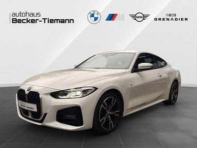 Gebraucht BMW 420 M Sport 190 PS (139 kW) 2022 Alpinweiß uni Coupé