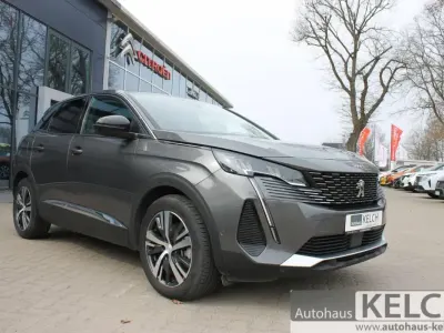 Gebraucht Peugeot 3008 Allure 181 PS (133 kW) 2022 Grau SUV