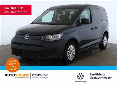 Gebraucht VW Caddy R 150 PS (110 kW) 2025 Starlight blue metallic Van / Kleinbus