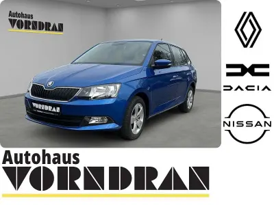 Gebraucht Skoda Fabia Ambition 95 PS (69 kW) 2018 Blau Kleinwagen