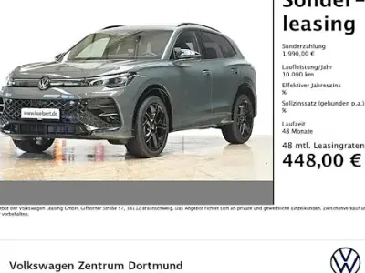 Neu VW Tiguan R-line 150 PS (110 kW) 2026 Cipressinogrün metallic SUV