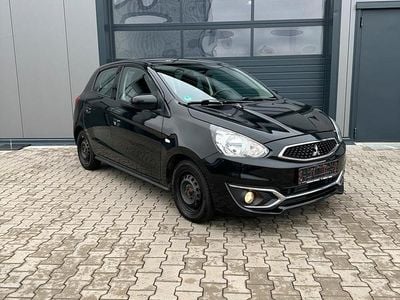 Schwarz Gebraucht 2017 Mitsubishi Space Star Top Kleinwagen | 4.999 € (Guter Preis)