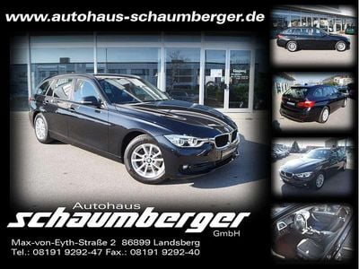 Gebraucht BMW 318 136 PS (100 kW) 2017 Schwarz Kombi