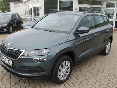 Gebraucht Skoda Karoq Active 116 PS (85 kW) 2020 Grau SUV