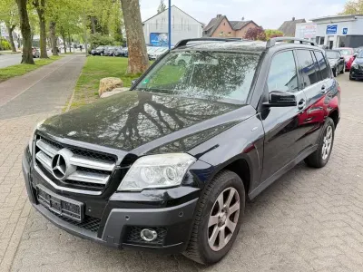 Gebraucht Mercedes GLK220 170 PS (125 kW) 2010 Schwarz SUV