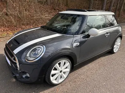 Brugt Mini Cooper S 190 HK (139 kW) 2014 Grå Hatchback