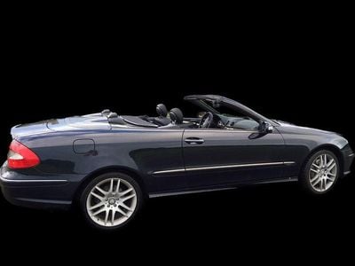 Schwarz Gebraucht 2008 Mercedes CLK200 Sport Edition Cabrio | 18.750 €
