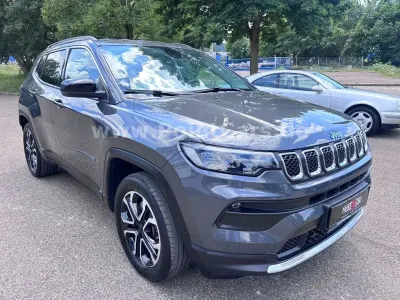 Gebraucht Jeep Compass Limited 241 PS (177 kW) 2022 (graphite grey SUV
