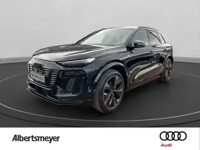 Neu Audi Q6 e-tron Performance 225 kW (306 PS) 2026 Schwarz SUV