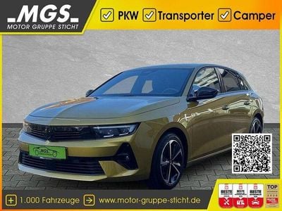 Gebraucht Opel Astra 131 PS (96 kW) 2024 Kult gelb metallic Limousine