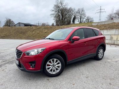 Gebraucht Mazda CX-5 165 PS (121 kW) 2016 Rot SUV