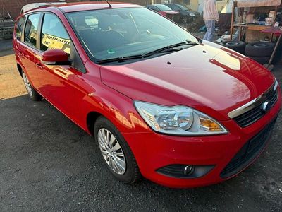 Gebraucht Ford Focus Style 109 PS (80 kW) 2009 Rot Kombi