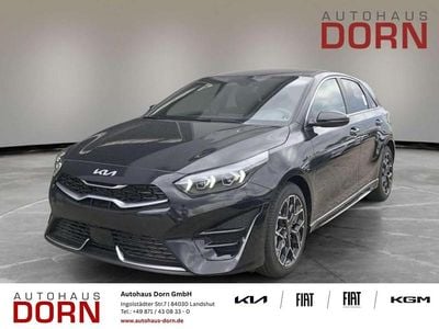 Schwarz Neu 2025 Kia Ceed GT-Line Kleinwagen | 30.690 € (Fairer Preis)