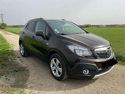 gebraucht Opel Mokka 1.6 CDTI INNOVATION 4x4