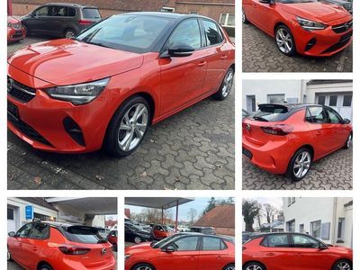 Gebraucht Opel Corsa Edition 101 PS (74 kW) 2020 Orange Kleinwagen