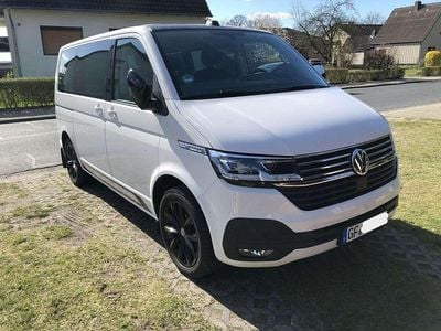 Second-hand VW Multivan Edition 150 CP (110 kW) 2020 Alb Monovolum