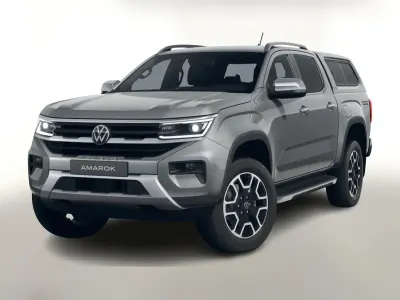 Neu VW Amarok Aventura 241 PS (177 kW) 2026 Reed green metallic Pickup