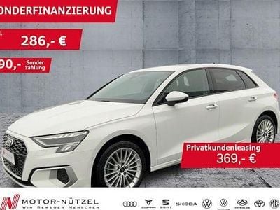 Gebraucht Audi A3 Advanced Plus 150 PS (110 kW) 2024 Ibisweiß Limousine