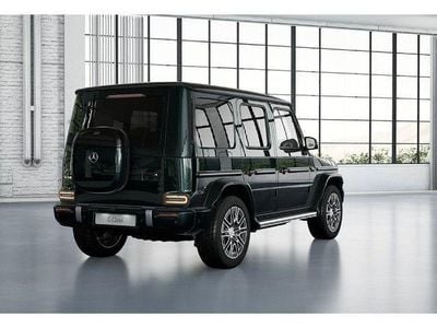 Gebraucht Mercedes G580 AMG 431 kW (587 PS) 2025 Grün metalliclack smaragdgrün SUV
