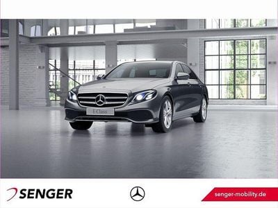 Begagnad Mercedes E350 Avantgarde 258 HK (189 kW) 2017 Grå Sedan