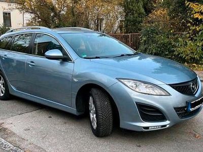 Gebraucht Mazda 6 120 PS (88 kW) 2011 Blau Kombi