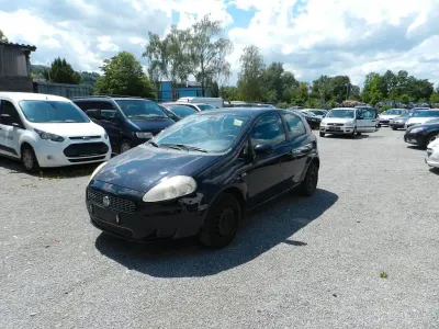 Gebraucht Fiat Grande Punto Dynamic 77 PS (56 kW) 2009 Blau Kleinwagen