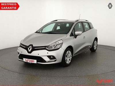 Silber Gebraucht 2019 Renault Clio GrandTour LIMITED Kombi | 13.990 € (Teuer)