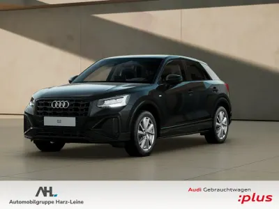 Brugt Audi Q2 S-Line 150 HK (110 kW) 2025 Sort SUV