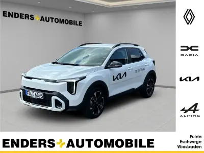 Gebraucht Kia Stonic GT-Line 116 PS (85 kW) 2026 Swp) snow white pearl (weiss SUV