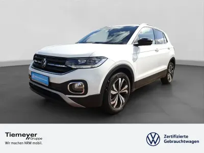 Gebraucht VW T-Cross Active 150 PS (110 kW) 2023 Weiß SUV