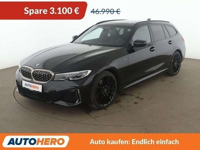 Gebraucht BMW 340 M Sport 374 PS (275 kW) 2020 Saphirschwarz Kombi