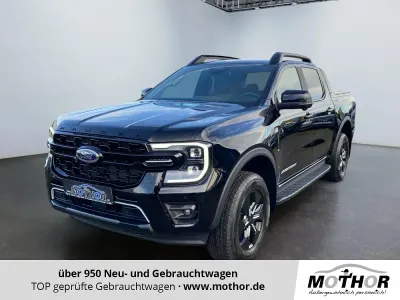 Neu Ford Ranger 282 PS (207 kW) 2025 Grau Pickup