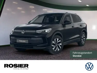 Neu VW Tiguan IQ Drive 150 PS (110 kW) 2026 Schwarz / grenadillschwarz SUV