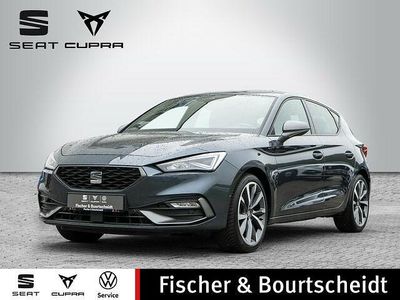 Gebraucht Seat Leon FR 150 PS (110 kW) 2020 Grau / magnetic grau Kleinwagen