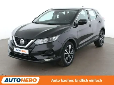 Gebraucht Nissan Qashqai Acenta 159 PS (116 kW) 2020 Schwarz SUV