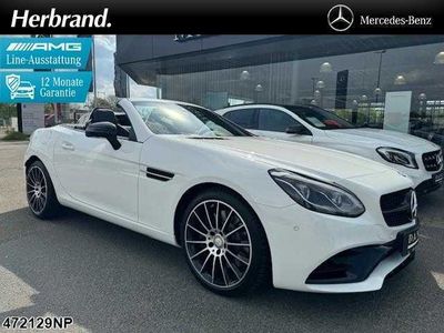 gebraucht Mercedes SLC300 AMG Panoramadach Spurpaket Harman Kardon