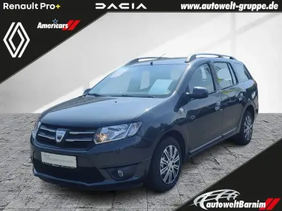 Gebraucht Dacia Logan MCV Prestige 90 PS (66 kW) 2016 Grau Kombi