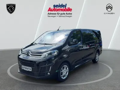 Używany Citroën Jumpy 177 KM (130 kW) 2021 Czarny Minivan