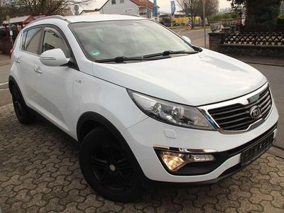 Gebraucht Kia Sportage Spirit 136 PS (100 kW) 2012 (wd) cararraweiss SUV