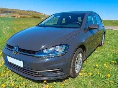 Usata VW Golf VII Trendline 86 CV (63 kW) 2018 Grigio Berlina