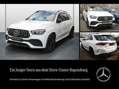 Gebraucht Mercedes GLE53 AMG Night 435 PS (319 kW) 2022 Manufaktur diamantweiß bright SUV