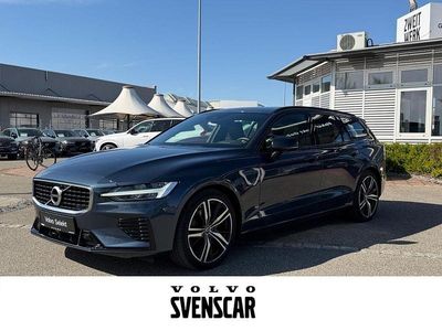 Gebraucht Volvo V60 R-Design 341 PS (250 kW) 2020 Blau Kombi