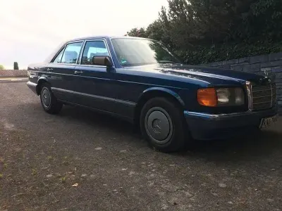 Gebraucht Mercedes S300 179 PS (131 kW) 1990 Blau Limousine