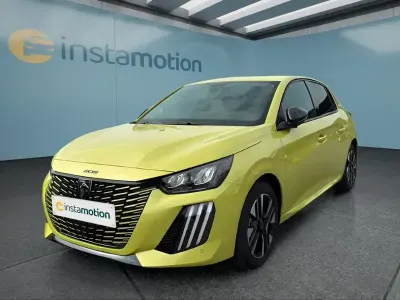Usata Peugeot 208 2024 Giallo Utilitaria