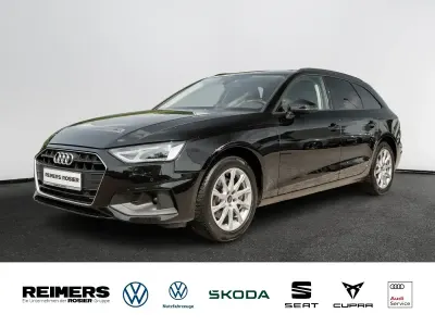 Gebraucht Audi A4 110 PS (80 kW) 2022 Schwarz Kombi