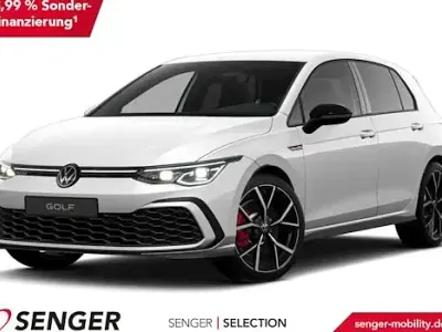 Occasion VW Golf VIII GTI 265 ch (194 kW) 2023 Blanc Berline