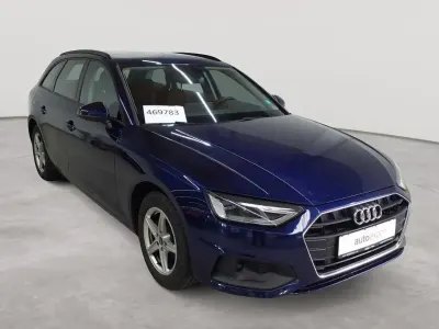 Gebraucht Audi A4 136 PS (100 kW) 2022 Navarrablau metallic Kombi