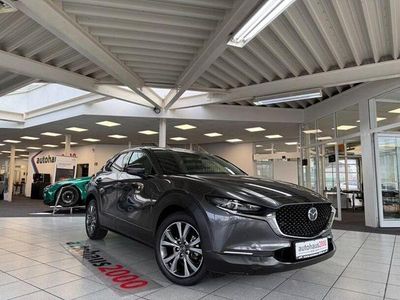 Machine grey Gebraucht 2022 Mazda CX-30 Homura-Line SUV | 24.950 € (Guter Preis)